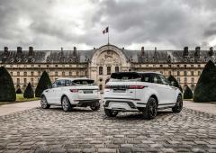 Nouveau Range Rover Evoque, déjà une récompense !