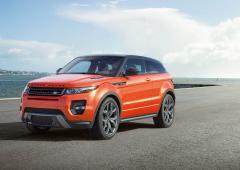 Le range rover evoque 2014 passe par lautobiography 