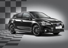 Album lexus ct 200h f sport 