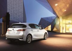 Legere mise a jour pour la lexus ct 200h 