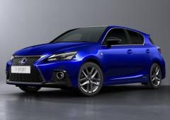 Lexus ct200h un restylage pour la fin de sa carriere 