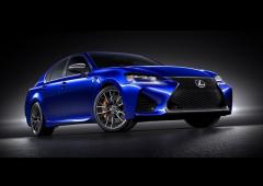 Lexus lance la gs f au salon de detroit 