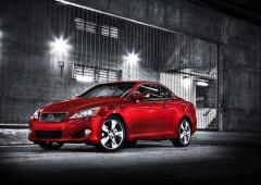 Photos lexus is 250c 