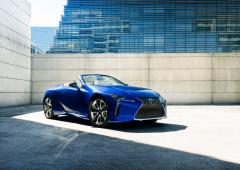 Image principalede l'actu: Lexus LC 500 Cabriolet Regatta Edition : un yacht sur la route