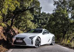 La lexus lc f arrivera avec pres de 630 ch sous le capot 