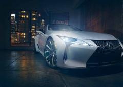 Image de l'actualité:Lexus LC Cabriolet : à deux doigts de la série !