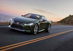 Image de l'actualité:Lexus LC Kaki Edition : le coupé verdoyant !