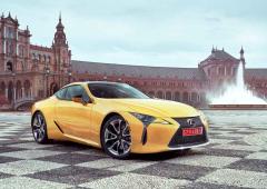 Un concept inedit en approche pour lexus au salon de tokyo 