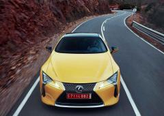 Lexus lc f construite pour depasser la lfa 