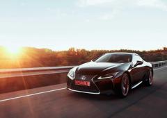 Lexus lc 500h une hybride sportive 