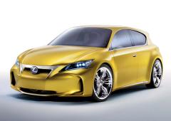 Galerie lexus lf ch concept 