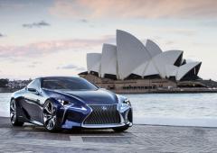 Lexus lf lc elle sera bientot produite 