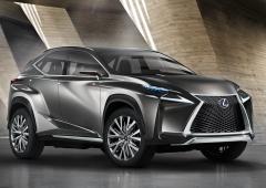 Le crossover lexus nx devoile le 20 avril a pekin 