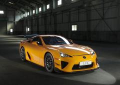 Une lexus lfa nurburgring au prix de 6 43 millions d euros 