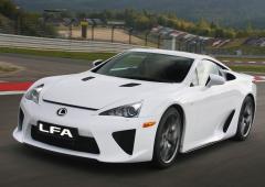 Une descendance pour la lexus lfa 