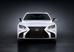 Lexus ls f une version epicee en preparation avec 600 ch 