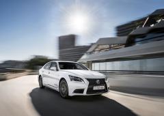 Lexus ls f sport du style et pas que 