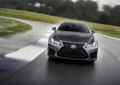 Lexus RC F Track Edition : Le coupé taillé pour la piste