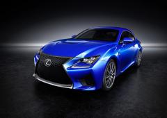 Les lexus rc f et gs f adoptent la suspension adaptative 