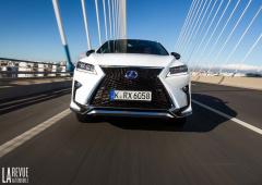 Essai lexus rx 450h lhybride a lancienne 