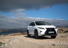 Lexus des rx 350 et rx 450h version longue a 7 places pour 2018 