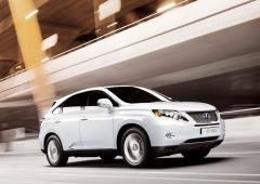 Le nouveau lexus rx 450h veut garder sa place de leader 