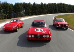 Alfa romeo fete les 50 ans de sa division competition 