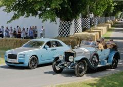 Festival goodwood de vitesse rolls royce a lhonneur 