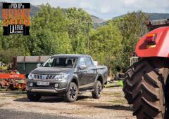 Mitsubishi l200 le pick up de reference 2016 