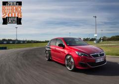 Peugeot 308 GTi : la sportive de référence 2016