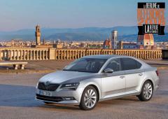 Skoda Superb : la berline de référence 2016