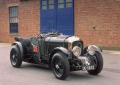 Mille miglia deux bentley blower suralimentee 