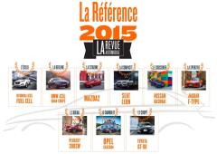 Les references automobiles 2015 