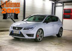 Seat leon la compacte de reference 2015 