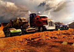 Transformers 4 2 nouvelles voitures entrent en piste 