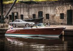 Le bateau de lamborghini le riva aquarama remis a flot 