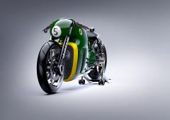 Lotus se met a la moto avec la c 01 