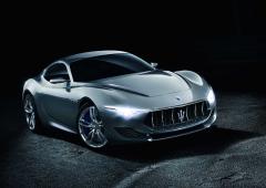 La maserati alfieri repoussee a 2018 