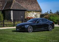 Lien vers l'atcualité Maserati et sa transformation électrique !