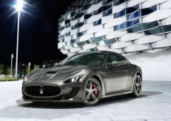 La maserati granturismo mc stradale enfin pour 4 