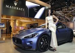 La prochaine maserati granturismo uniquement en coupe 