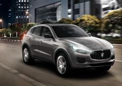 Maserati confirme la sortie du levante en 2015 