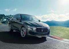 Un suv compact pour maserati en 2020 