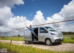 Essai Maxus e-Deliver7 : L'utilitaire électrique qui surprend !