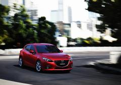 Nouvelle mazda 3 a francfort 