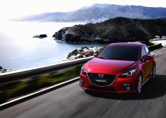 Nouvelles photos mazda 3 berline 