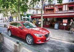 Image principalede l'actu: Essai Mazda6 diesel : un break bien affuté