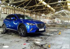 Essai Mazda CX-3 : en route pour le succès