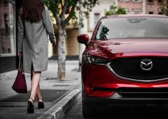 Le Mazda CX-5 gagne 2 séries spéciales : urban design et signature