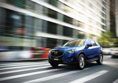 Mazda cx 5 lart du mouvement 